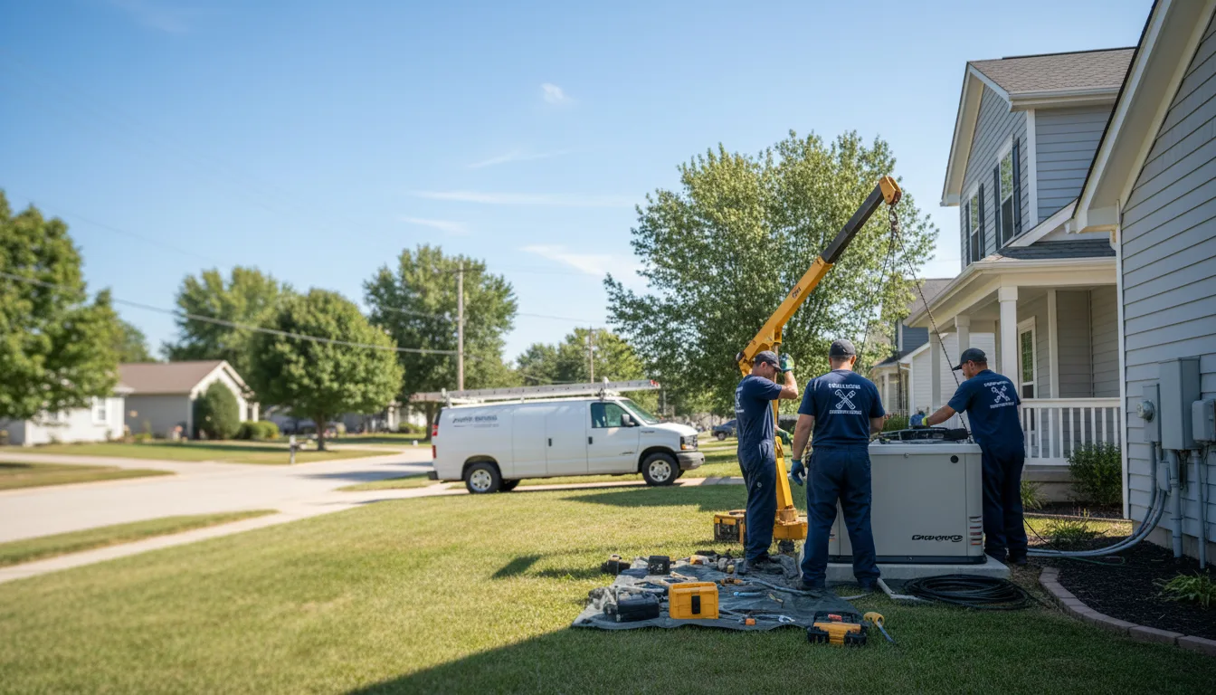 Generator Installation in Elma, NY near me